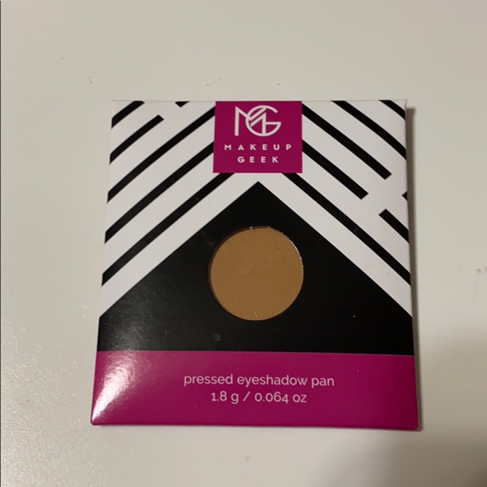 Makeup Geek Desert Sands eyeshadow